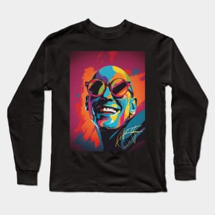 Hunter S Thompson Long Sleeve T-Shirt